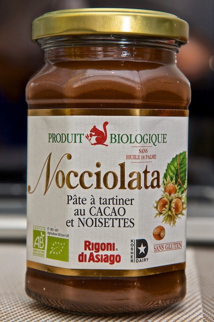 Nocciolata - Rigoni di Asiago - Dessert -Food - Hazelnut - Chocolate - Noisette - Pâte à tartiner - Nutella 