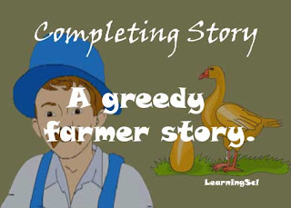 A greedy farmer story