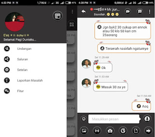 Download BBM Mod Clone Minimal V3.1.0.13 Apk