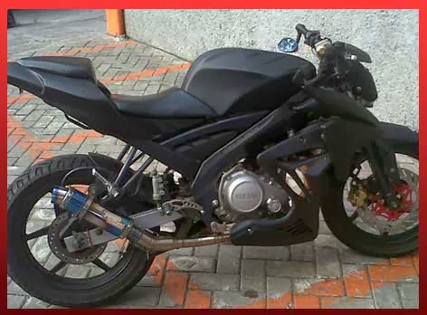 Yamaha Vixion Aksesoris