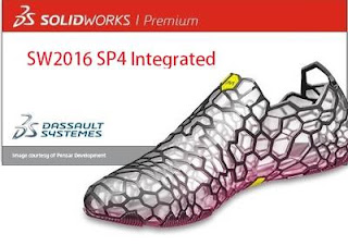 SolidWorks 2016 SP4 +Crack 64bit 