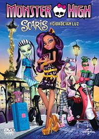 capa Monster High – Scaris A Cidade Sem Luz