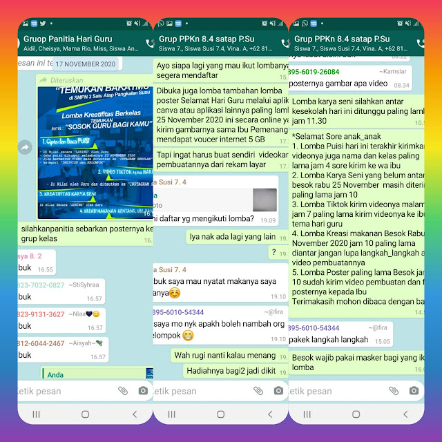 Bentuk Sosialisasi Kegiatan Guru Penggerak