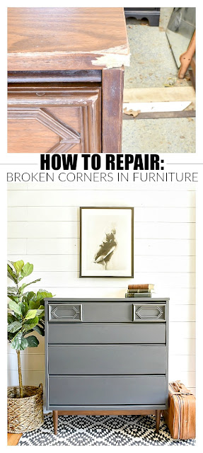 How to Repair Damaged Furniture Corners