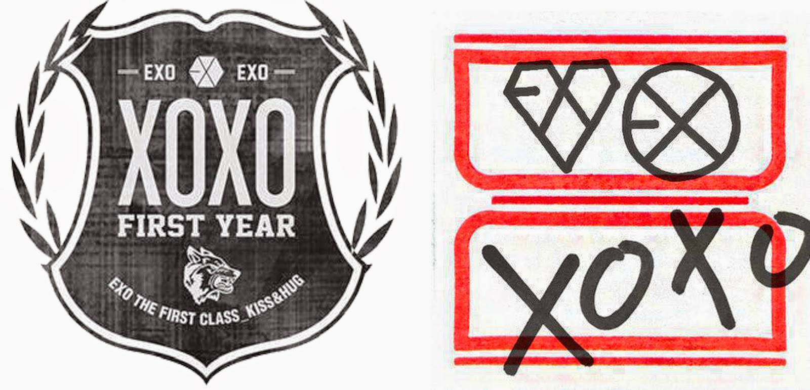 Anneyonghaseo Transformasi Logo EXO