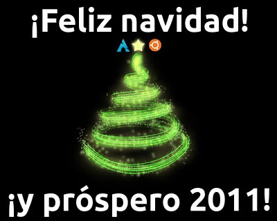 ¡Feliz navidad y próspero 2001!