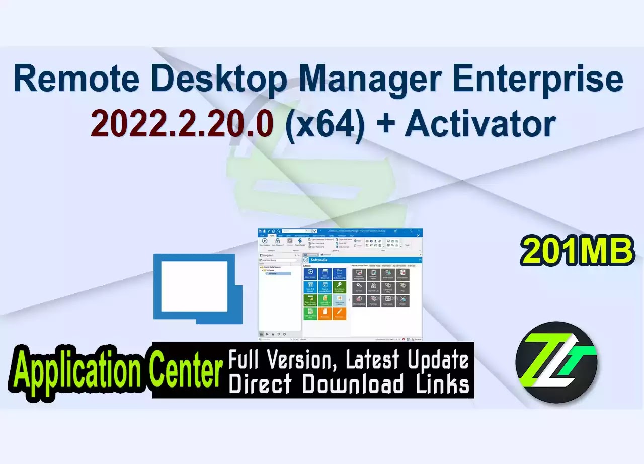 Remote Desktop Manager Enterprise 2022.2.20.0 (x64) + Activator