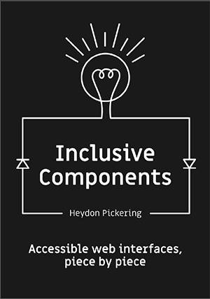 Portada del libro Inclusive Components de Heydon Pickering