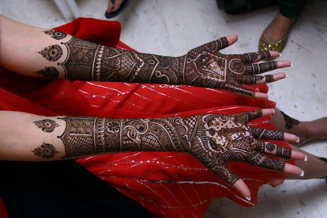 Dulhan Full Hand Mehndi Designs