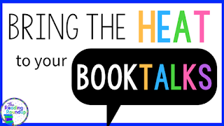 The Reading Roundup - Bring the HEAT to your Book Talks title
