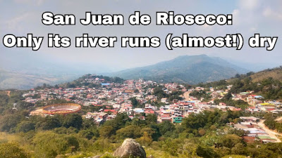 San Juan de Rioseco: Only its river runs (almost!) dry