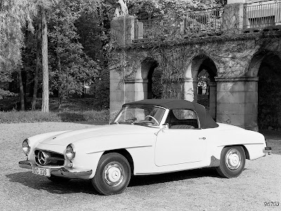 1955 Mercedes-Benz 190 SL Roadster