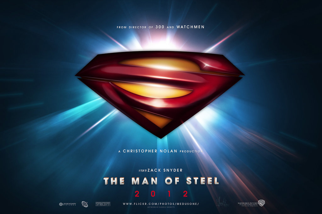 Superman The Man Of Steel Fan Art Posters