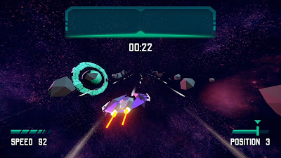 Space Wave Race Game Screenshot 6