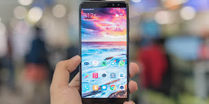 Honor 9i dengan RAM 4 GB dan ROM 128 GB
