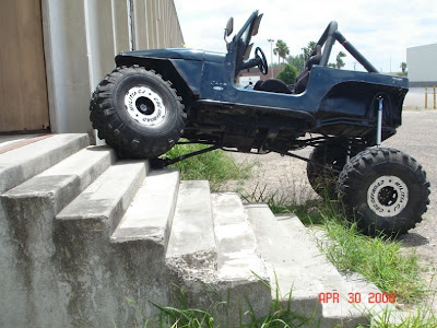 Amazing Driving with Jeep