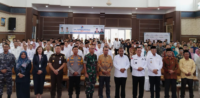 Bupati Karimun Dampingi Gubernur Ansar Buka Musrenbang RKPD Tingkat Kabupaten Karimun Tahun 2024