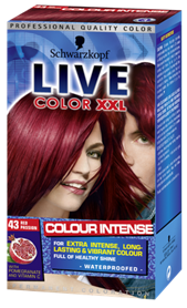 LIVE Color XXL Red Passion