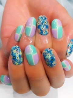 Spring Nail Art Ideas