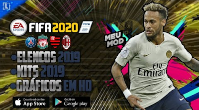  The offline android soccer game is indeed exciting Download FTS Mod FIFA 2020 HD Graphics