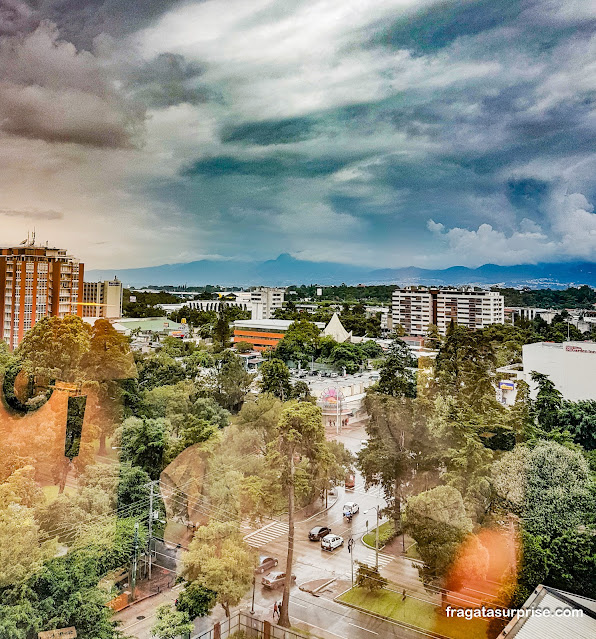 Zona Viva na Cidade da Guatemala