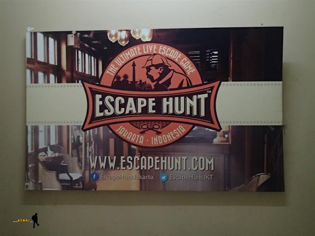 Detektif, Escape Hunt, Jakarta