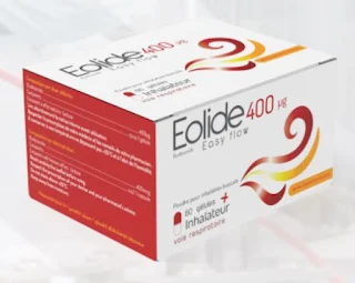 EOLIDE EASY FLOW مسحوق الإستنشاق