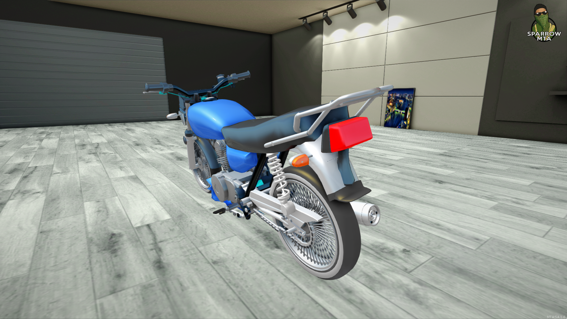 MTA:SA Mondial UAG 250 Motorbike Script