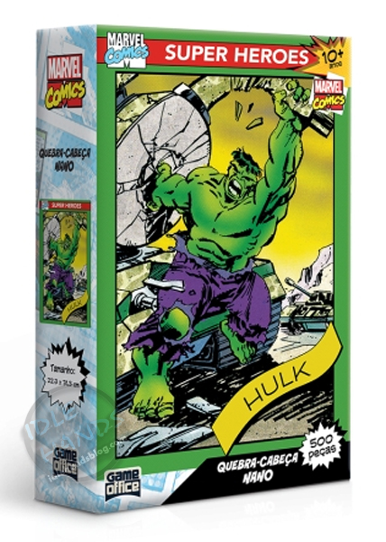 Game Office Marvel Universe Nano Puzzle Hulk