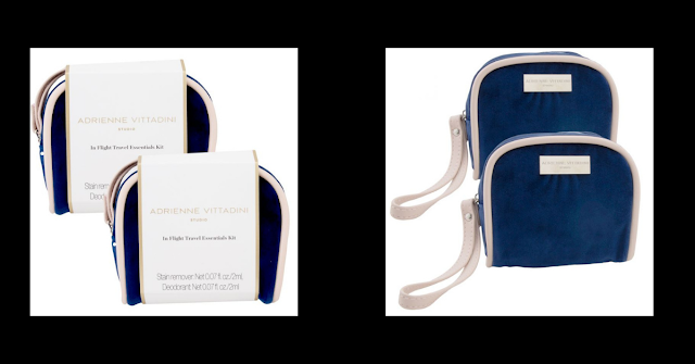 2Pk Adrienne Vittadini In-Flight Mini Bags With Travel Essentials $4 (Reg $44)