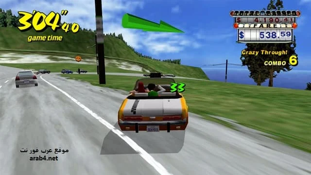 تحميل لعبة Crazy Taxi للاندرويد