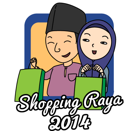 Projek Iqra' : Sukarelawan Shopping Raya Bersama Anak-Anak 