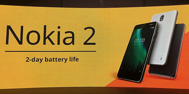 Nokia 2  ; Nokia 2 Price In India, Specifications, Features and More