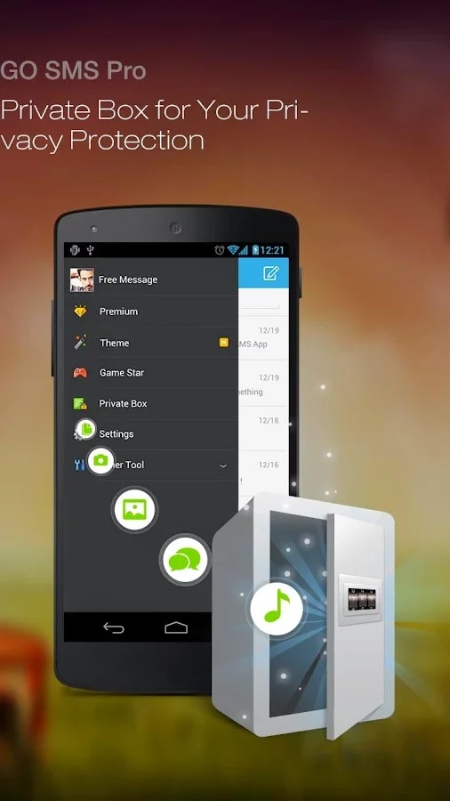 GO SMS Pro Premium [App] [Android]