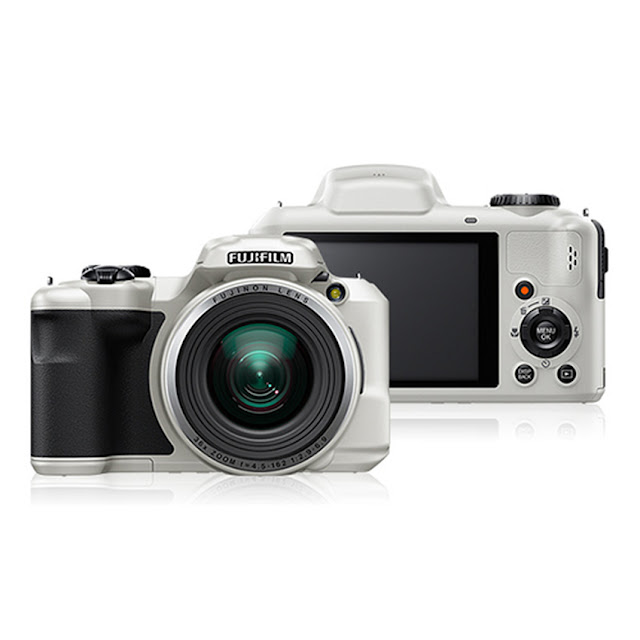 Review Kamera Prosumer Fujifilm FinePix S8600