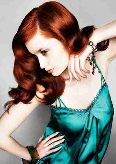 copper orange hair color. Hot Hair Color For 2010