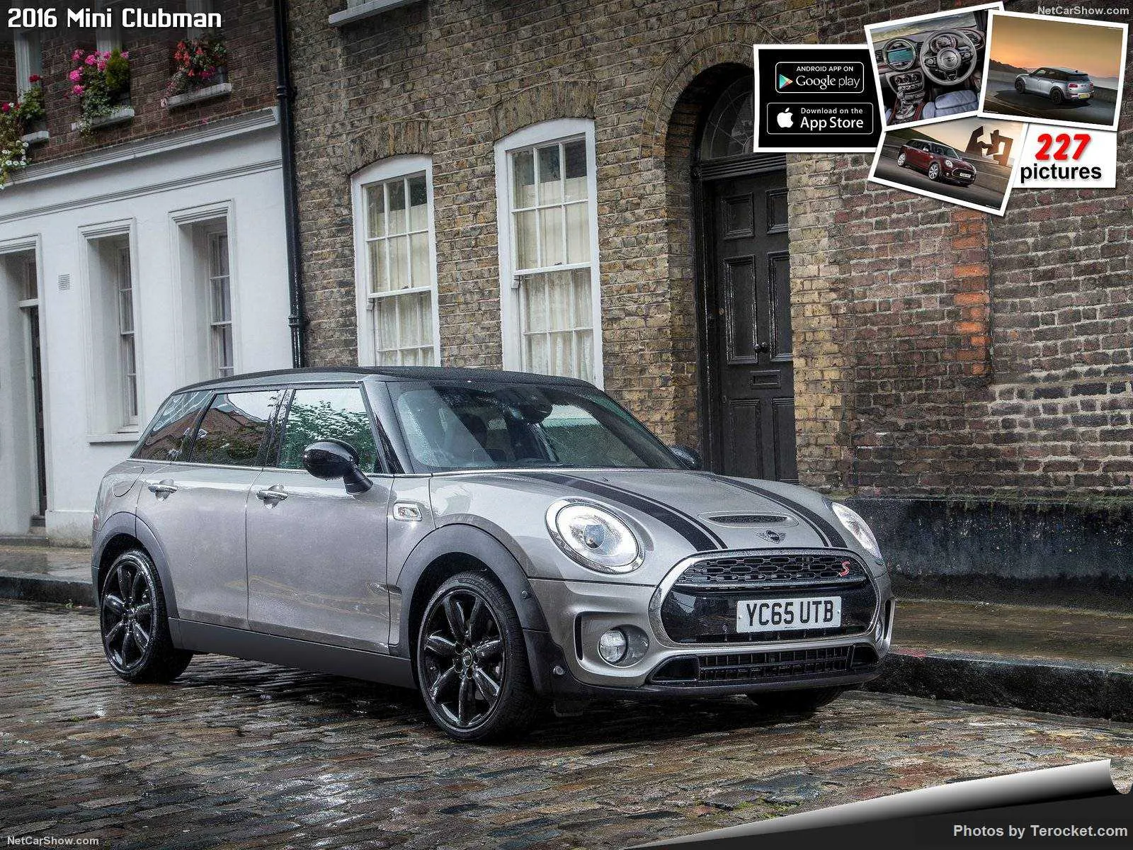 Hình ảnh xe ô tô Mini Clubman UK-Version 2016 & nội ngoại thất