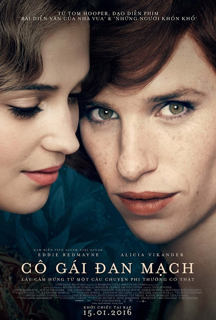 [Fshare] Cô gái Đan Mạch (The Danish Girl) 2015 (720p, bluray) download