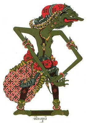 Gambar patih Sengkuni GAMBAR FOTO WAYANG KULIT JAWA BALI 