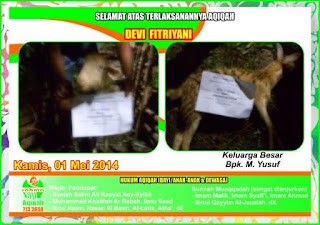 Layanan Paket Praktis Aqiqah di Kecamatan Ciampea Kabupaten Bogor