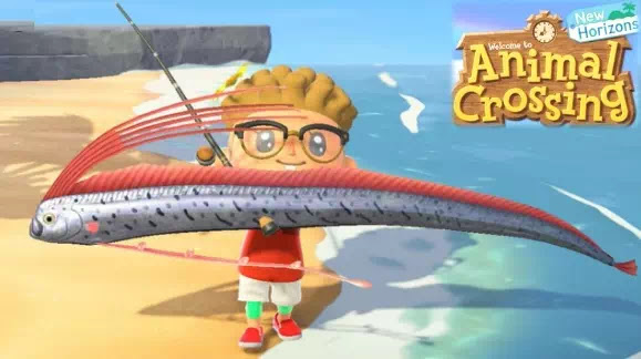 Cara menangkap Oarfish di Animal Crossing New Horizons