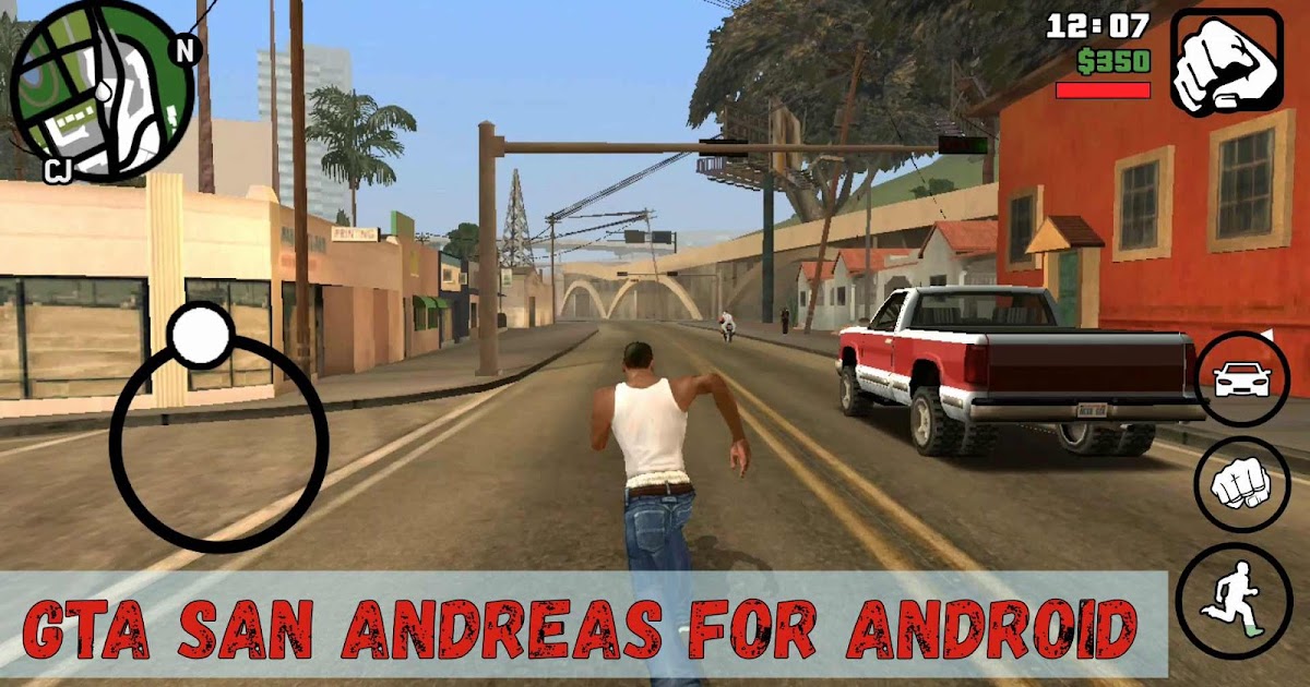 Gta San Andreas For Android Apk Free Download Game Zone