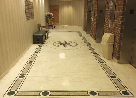 Beautiful Designs of Marble Flooring !