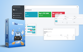 Sistem invoice otomatis untuk kemudahan dalam berbisnis