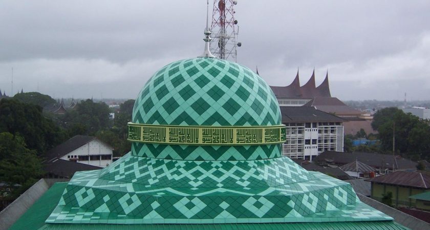 53 Contoh  Gambar  Kubah Masjid Mushola  Minimalis  Terbaru Model Desain Rumah Minimalis 