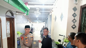 Bulan Ramadhan Penuh Berkah Pahala Berlipat Ganda, Polsek Setia Budi Serahkan Bantuan Renovasi di Musholah  