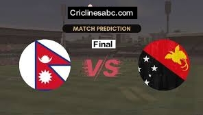 Papua New Guinea vs Nepal Final T20 Match Prediction & Tips - 2022, Who Will Win Today?