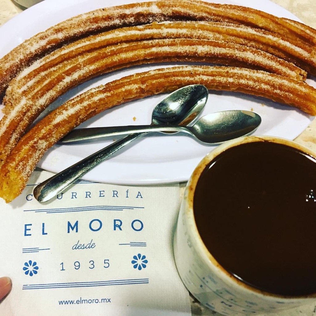 メキシコ Mexico El Moro チュロス専門店 Churros