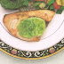 Broiled Swordfish with Herb Butter/mantequilla de hierbas