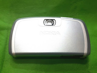 Hape Rusak Nokia 7710 Mulus Untuk Pajangan Koleksi Kanibalan